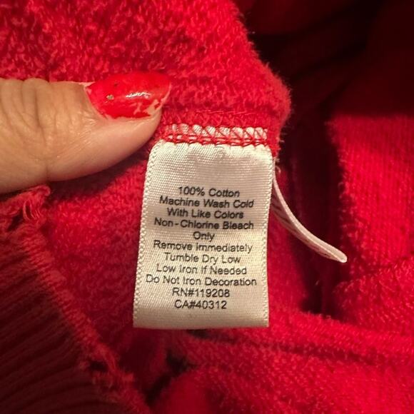 Mitchell & Ness Boston Red Sox Zip Hoodie – Vintage Style Sweatshirt, Size S - Picture 13 of 14